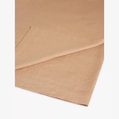 John Lewis John Lewis Comfy & Relaxed Washed Linen Flat Sheets
