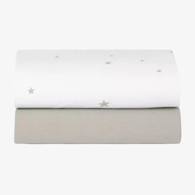 John Lewis Snüz Moses Basket Fitted Sheet