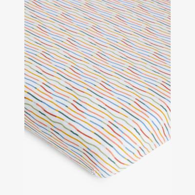 John Lewis John Lewis Let's Go Jersey Cotton Fitted Sheet