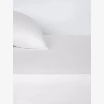 John Lewis John Lewis Soft & Silky Egyptian Cotton Sateen 600 Thread Count Fitted Sheet