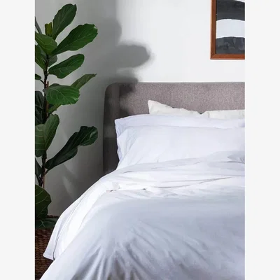 John Lewis Piglet in Bed Washed Cotton Percale Flat Sheets