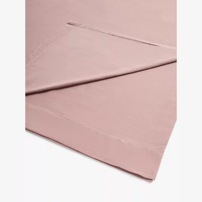 John Lewis John Lewis Comfy & Relaxed Washed Cotton Flat Sheet