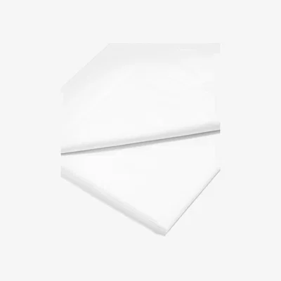 John Lewis John Lewis Crisp & Fresh 200 Thread Count Easy Care Organic Cotton Flat Sheets