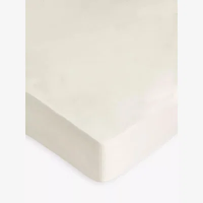 John Lewis John Lewis Soft & Silky 400 Thread Count Egyptian Cotton Fitted Sheet