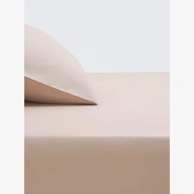 John Lewis John Lewis Crisp & Fresh Egyptian Cotton Percale 200 Thread Count Fitted Sheet
