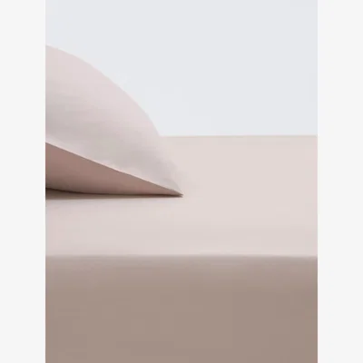 John Lewis John Lewis Easy Care Organic Cotton 200 Thread Count Fitted Sheets