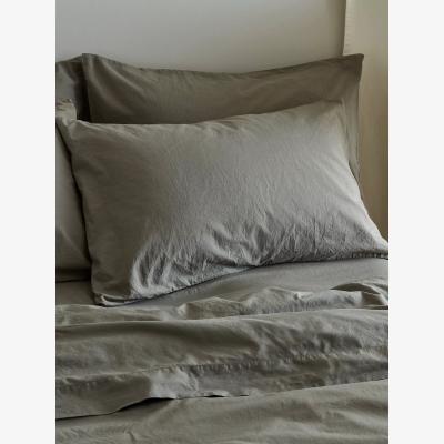 John Lewis Bedfolk Relaxed Cotton Flat Sheets