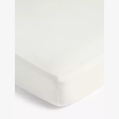 John Lewis John Lewis Brushed Cotton Deep Fitted Sheet