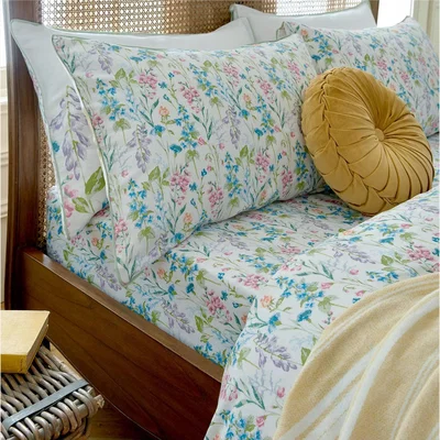 John Lewis Laura Ashley Elston Garden Fitted Sheet
