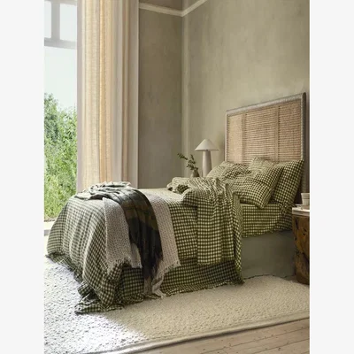 John Lewis Piglet in Bed Linen Blend Flat Sheet