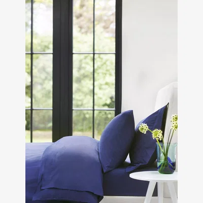 John Lewis Jasper Conran London 300 Thread Count Organic Cotton Percale Flat Sheet