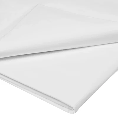 John Lewis John Lewis Specialist Temperature Balancing 400 Thread Count Cotton Flat Sheet