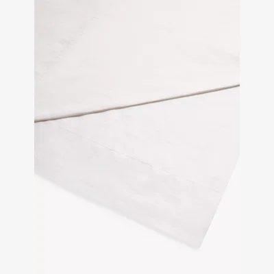 John Lewis John Lewis Ultimate Luxury Linen & Mulberry Silk Flat Sheet