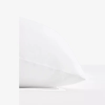 John Lewis John Lewis Soft & Silky Cotton 600 Thread Count Fitted Sheet, White