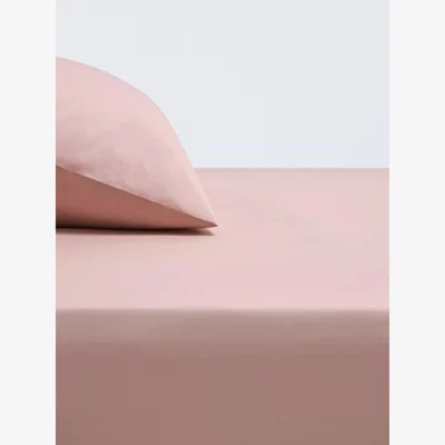 John Lewis John Lewis Crisp & Fresh Egyptian Cotton Percale 200 Thread Count Fitted Sheet