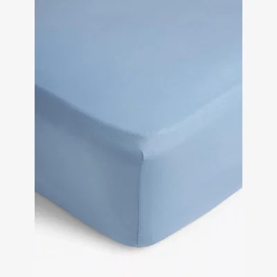 John Lewis John Lewis Comfy & Relaxed Washed Cotton Fitted Sheet