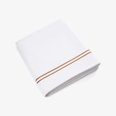 La Redoute Otella 100% Organic Cotton Satin 300 Thread Count Flat Sheet