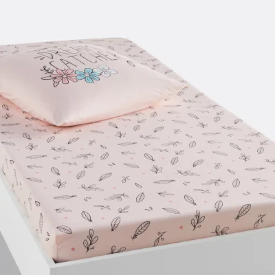 La Redoute Dream Catcher Organic Cotton Fitted Sheet