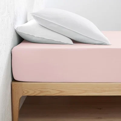 La Redoute Scenario 30cm 100% Cotton Jersey Fitted Sheet