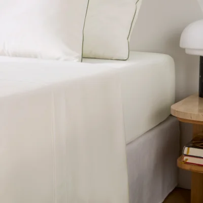 La Redoute Lona Lyocell/Cotton Flat Sheet