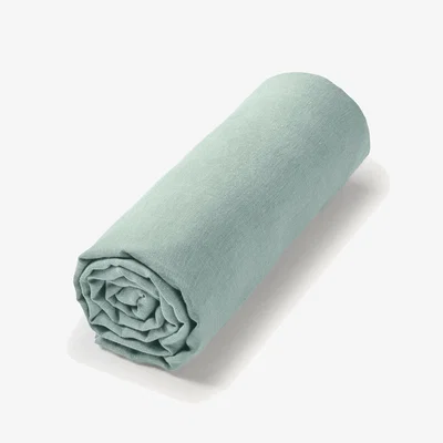 La Redoute Helm Washed Hemp Fitted Sheet