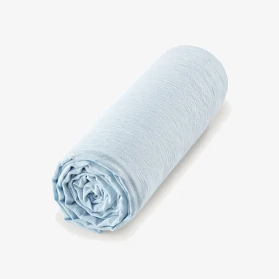 La Redoute Helm Washed Hemp Fitted Sheet