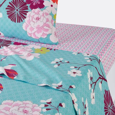 La Redoute Miss China Cotton Flat Sheet