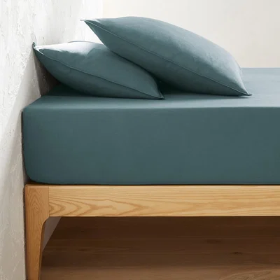 La Redoute Clara 30cm Brushed Cotton Fitted Sheet