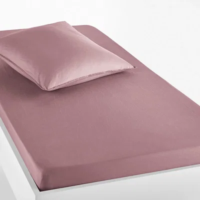 La Redoute Scenario 100% Washed Cotton Fitted Sheet