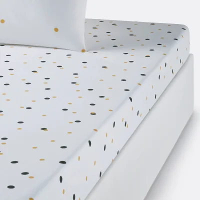 La Redoute Perfect Night Cotton Fitted Sheet