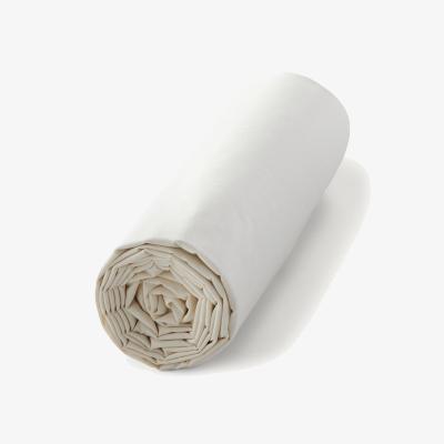 La Redoute Erell Plain Organic Cotton & Lyocell Fitted Sheet