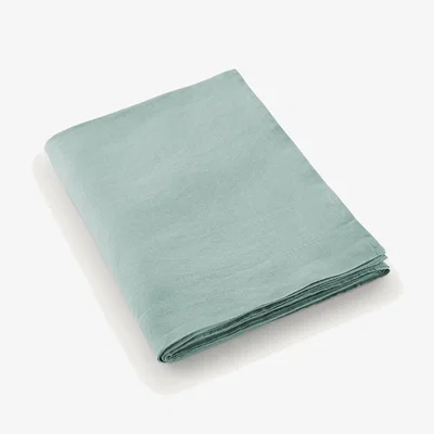 La Redoute Elina Washed Linen Flat Sheet