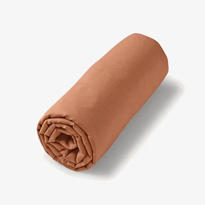 La Redoute Washed Cotton Voile Fitted Sheet