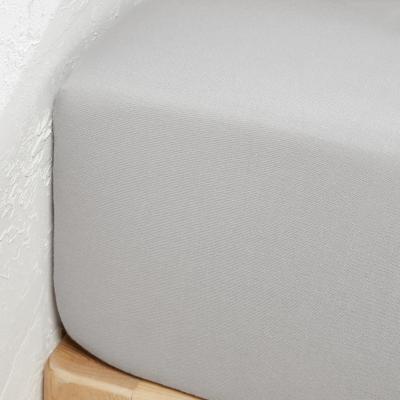 La Redoute Scenario 25cm High 30% Recycled Cotton Jersey Fitted Sheet