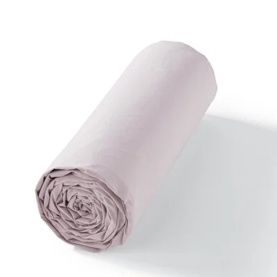 La Redoute Florentina Organic Cotton Percale 200 Thread Count Fitted Sheet