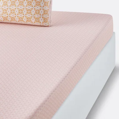 La Redoute Gardenia Printed Fitted Sheet