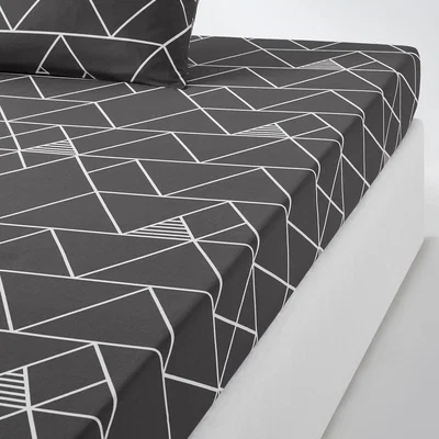 La Redoute Odin Cotton Fitted Sheet