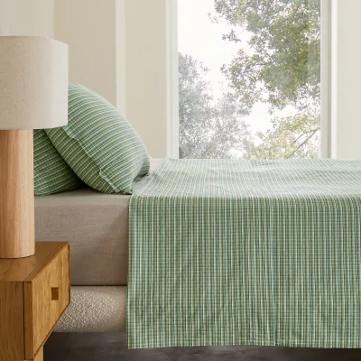 La Redoute Jaliani Flat Sheet in Washed Percale