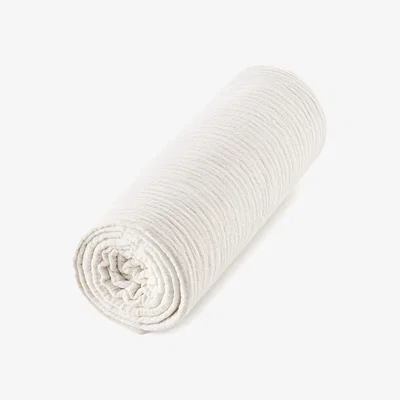 La Redoute Yafa Organic Cotton Muslin Fitted Sheet