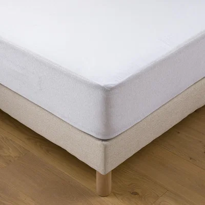 La Redoute Waterproof 100% Lyocell Jersey Fitted Sheet