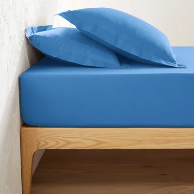 La Redoute Scenario 25cm Cotton Fitted Sheet