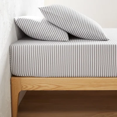 La Redoute Dolsi 30cm High Cotton/Modal Jersey Fitted Sheet