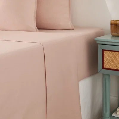 La Redoute Clara Brushed Cotton Flat Sheet