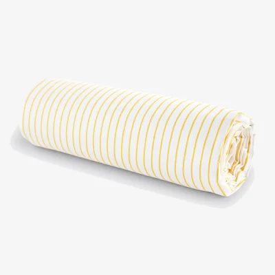 La Redoute Emily Fitted Sheet in 50% Recycled Cotton For 25cm Mattress