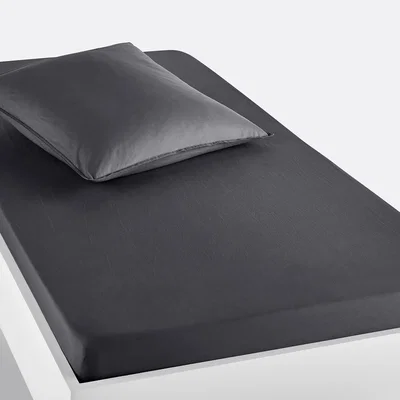 La Redoute Scenario 100% Washed Cotton Fitted Sheet