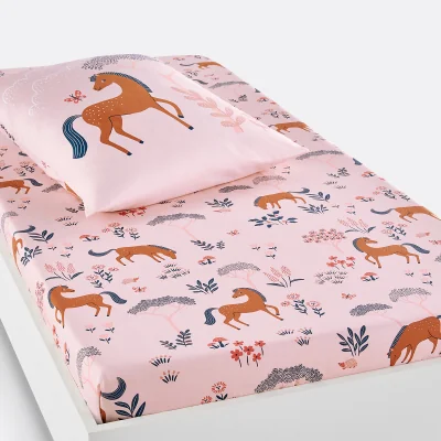 La Redoute Bagatelle Cotton Fitted Sheet