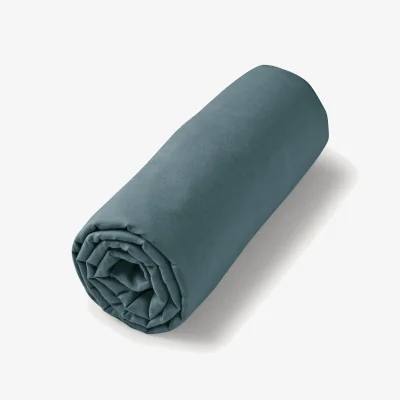 La Redoute Organic Cotton Voile Fitted Sheet