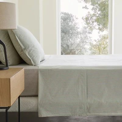 La Redoute Valli Flat Sheet in Washed Percale