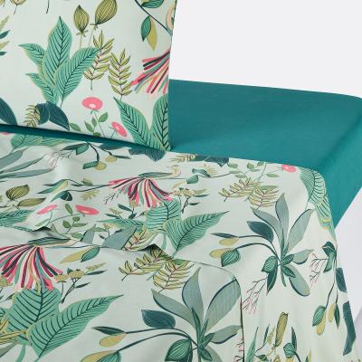 La Redoute Somerset Cotton Percale Flat Sheet