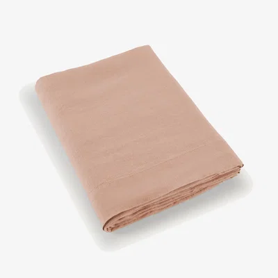 La Redoute Elina Washed Linen Flat Sheet